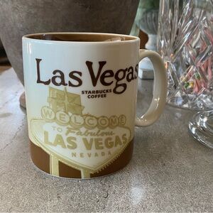 Starbucks “Welcome to Las Vegas” Coffee Tea 16 Oz Mug 2012 Microwave/Dishwasher